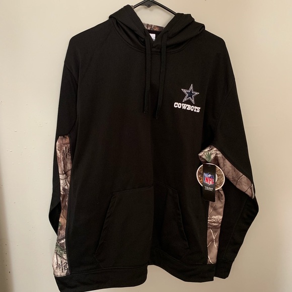 dallas cowboys camo sweatshirt